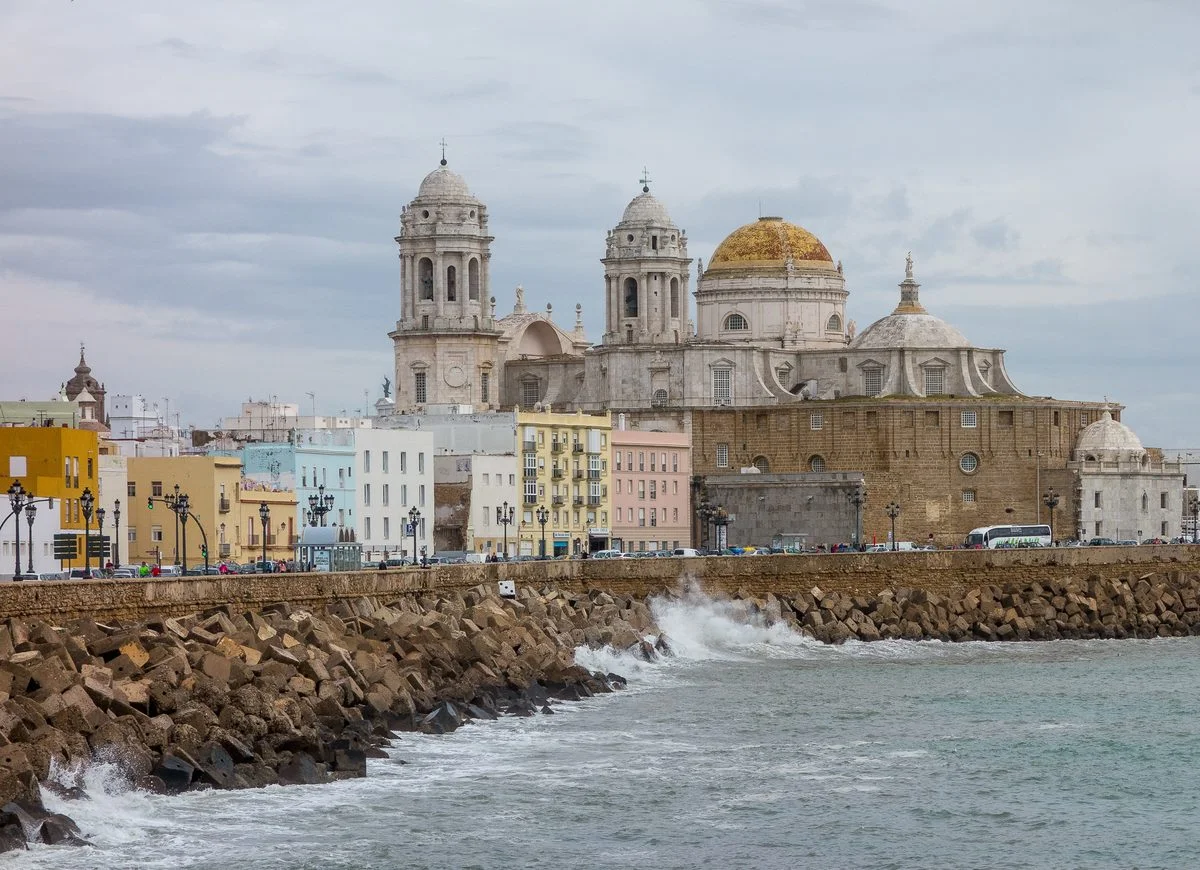 Cádiz, Andalusien, Spanien